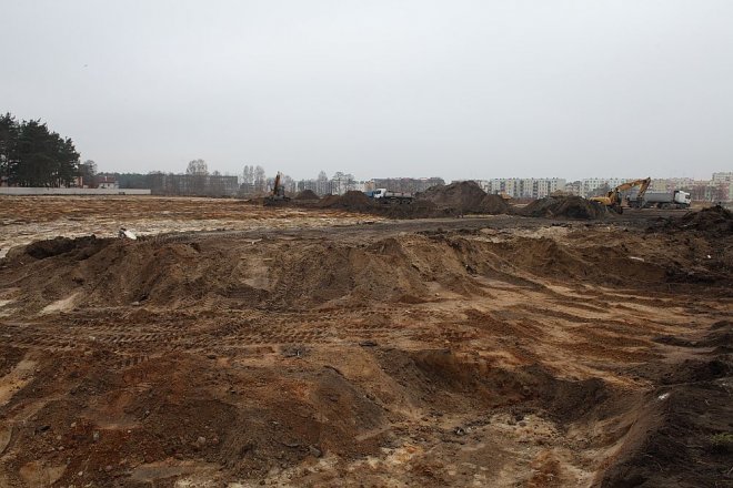Jak powstawała Galeria Bursztynowa [24.05.2014] - zdjęcie #2 - eOstroleka.pl