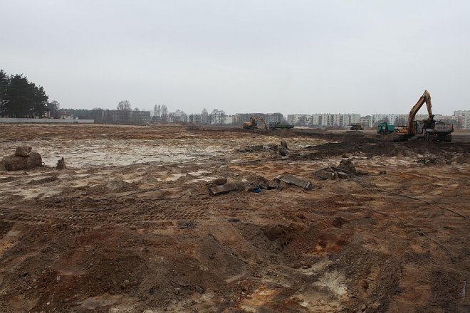 Jak powstawała Galeria Bursztynowa [24.05.2014] - zdjęcie #1 - eOstroleka.pl