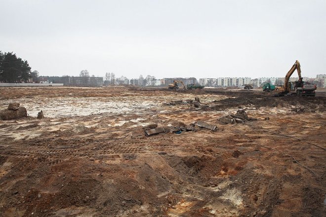 Jak powstawała Galeria Bursztynowa [24.05.2014] - zdjęcie #212 - eOstroleka.pl