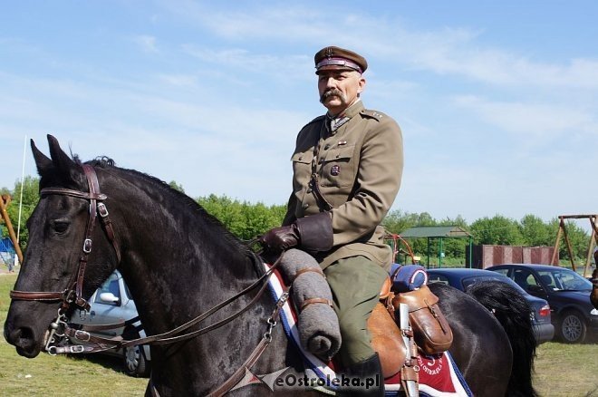 Parada kawalerii ulicami miasta [24.05.2014] - zdjęcie #46 - eOstroleka.pl