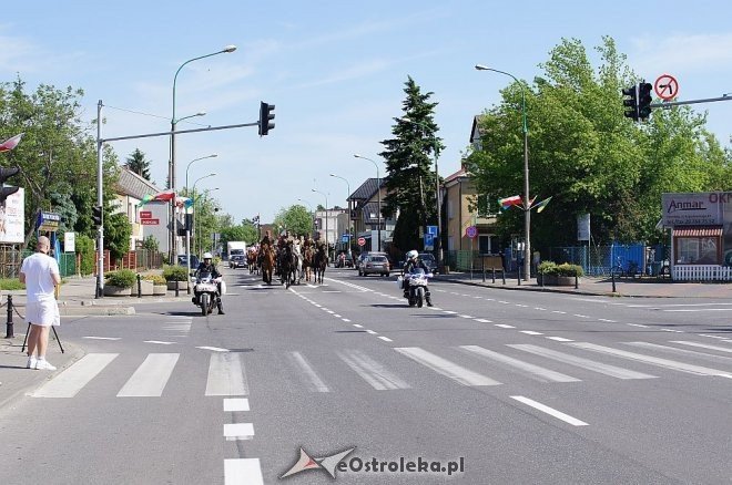 Parada kawalerii ulicami miasta [24.05.2014] - zdjęcie #22 - eOstroleka.pl