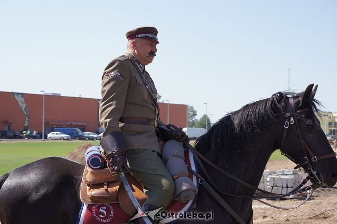 Parada kawalerii ulicami miasta [24.05.2014] - zdjęcie #37 - eOstroleka.pl