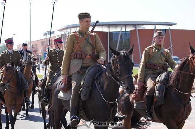 Parada kawalerii ulicami miasta [24.05.2014] - zdjęcie #40 - eOstroleka.pl