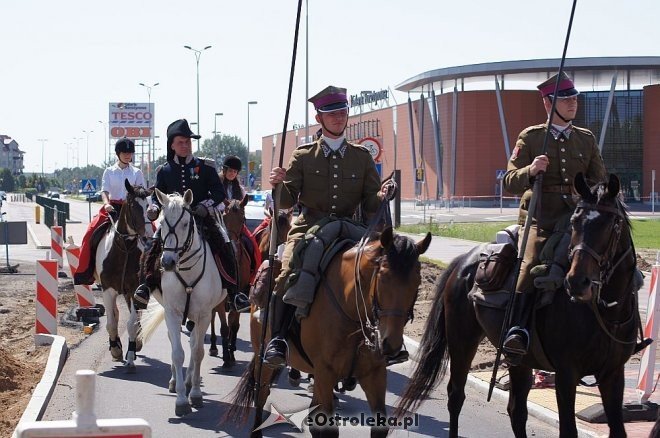 Parada kawalerii ulicami miasta [24.05.2014] - zdjęcie #41 - eOstroleka.pl