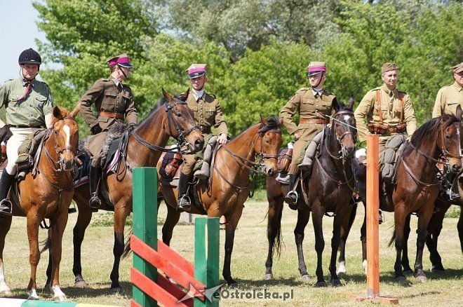 Zawody kawaleryjskie w Ostrołęce [24.05.2014] - zdjęcie #34 - eOstroleka.pl