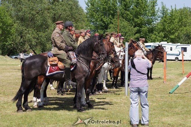 Zawody kawaleryjskie w Ostrołęce [24.05.2014] - zdjęcie #13 - eOstroleka.pl