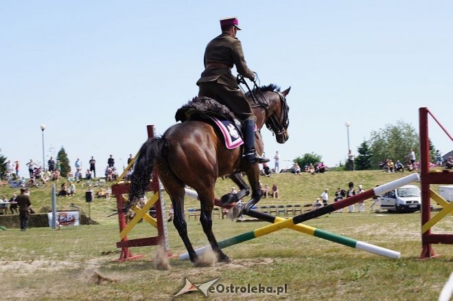 Zawody kawaleryjskie w Ostrołęce [24.05.2014] - zdjęcie #1 - eOstroleka.pl