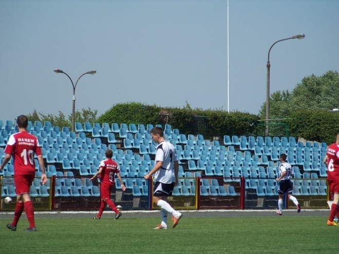 Narew Ostrołęka - Wisła II Płock (24.05.2014) - zdjęcie #30 - eOstroleka.pl