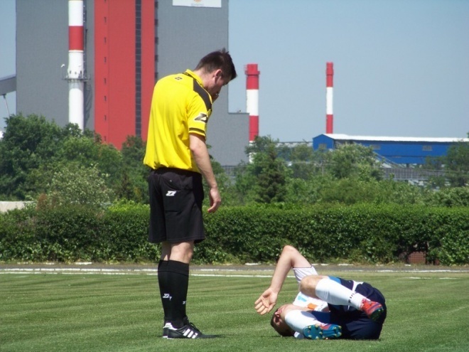 Narew Ostrołęka - Wisła II Płock (24.05.2014) - zdjęcie #21 - eOstroleka.pl