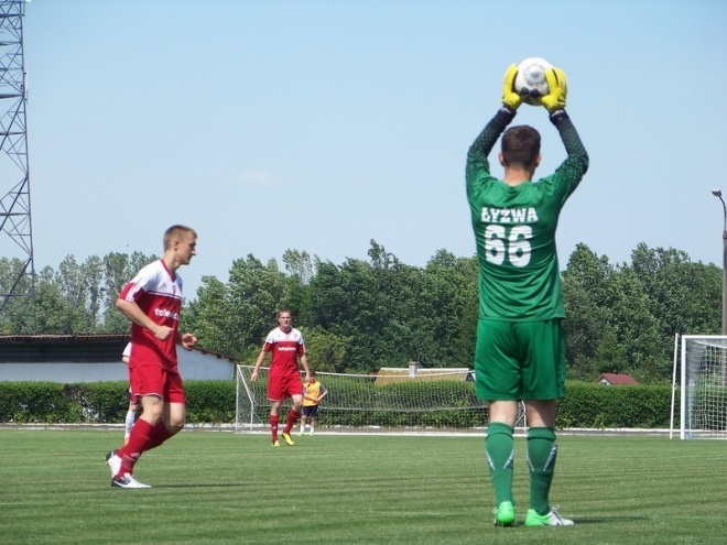Narew Ostrołęka - Wisła II Płock (24.05.2014) - zdjęcie #16 - eOstroleka.pl