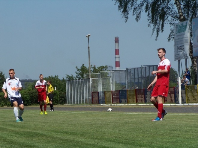 Narew Ostrołęka - Wisła II Płock (24.05.2014) - zdjęcie #15 - eOstroleka.pl