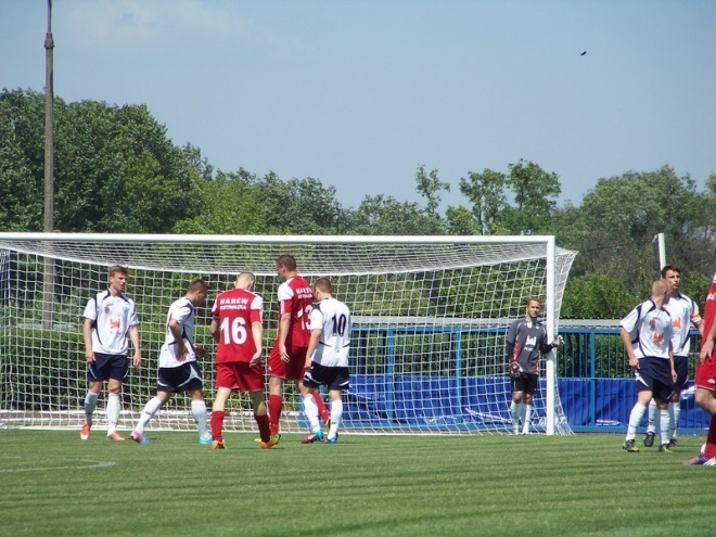 Narew Ostrołęka - Wisła II Płock (24.05.2014) - zdjęcie #11 - eOstroleka.pl