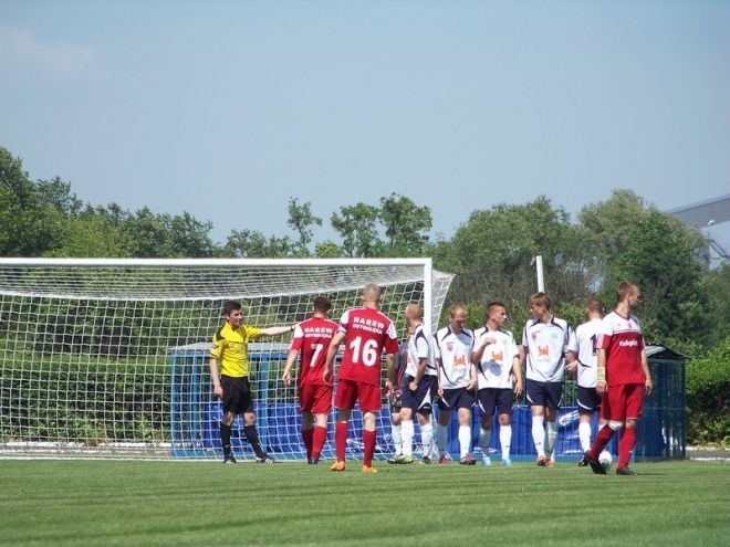 Narew Ostrołęka - Wisła II Płock (24.05.2014) - zdjęcie #10 - eOstroleka.pl