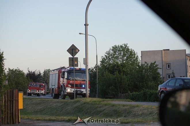 Gigantyczny pożar lasu w gminie Kadzidło [24.05.2014] - zdjęcie #25 - eOstroleka.pl