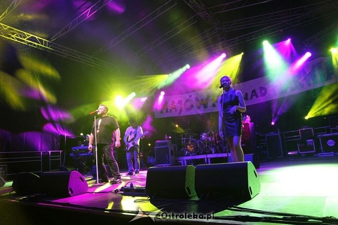 Majówka nad Narwią - Koncert Formacji Nieżywych Schabuff [24.05.2014] - zdjęcie #50 - eOstroleka.pl