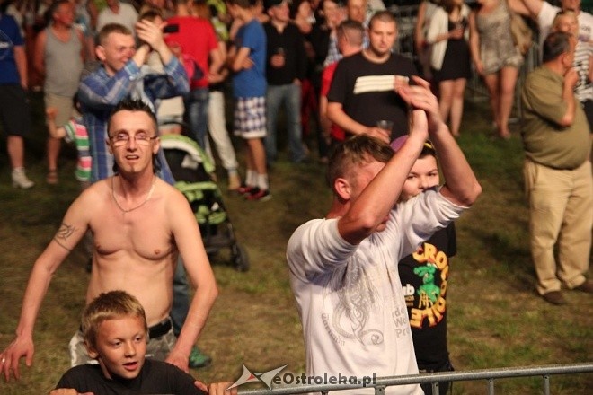 Majówka nad Narwią - Koncert Formacji Nieżywych Schabuff [24.05.2014] - zdjęcie #12 - eOstroleka.pl