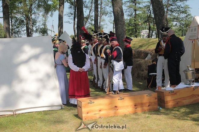Obóz historyczny Czwartaków z węgierskim akcentem [24.05.2014] - zdjęcie #3 - eOstroleka.pl
