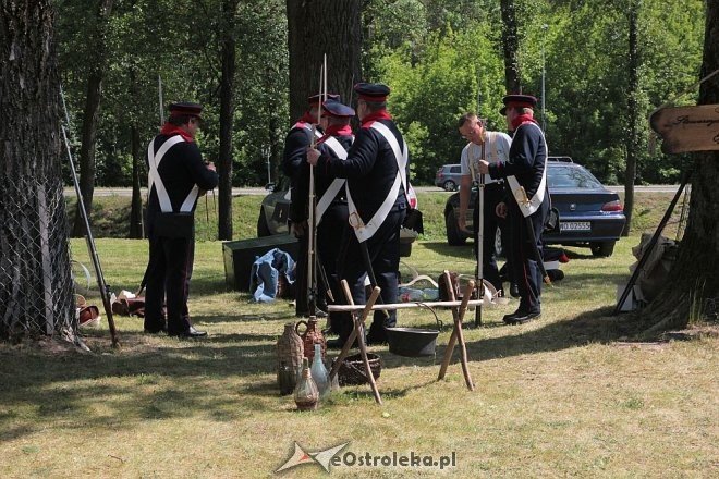 Obóz historyczny Czwartaków z węgierskim akcentem [24.05.2014] - zdjęcie #6 - eOstroleka.pl
