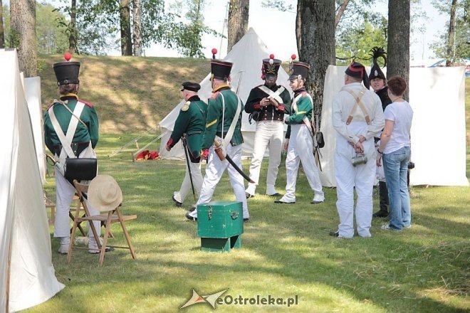 Obóz historyczny Czwartaków z węgierskim akcentem [24.05.2014] - zdjęcie #20 - eOstroleka.pl