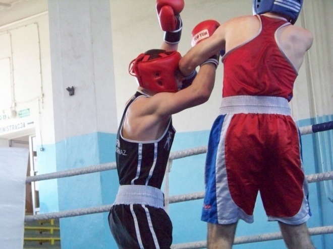 Eliminacje OOM w boksie (25.05.2014) - zdjęcie #28 - eOstroleka.pl
