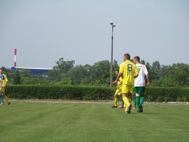 Korona HiD Ostrołęka - Wkra Żuromin (25.05.2014) - zdjęcie #8 - eOstroleka.pl