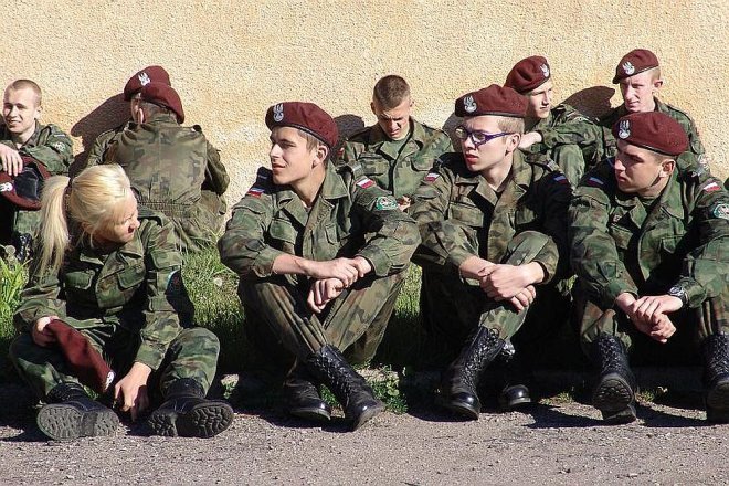 Uczniowie ZSZ nr 2 wzięli udział w obozie szkoleniowym w Bemowie Piskim [26.05.2014] - zdjęcie #21 - eOstroleka.pl