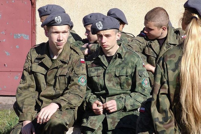 Uczniowie ZSZ nr 2 wzięli udział w obozie szkoleniowym w Bemowie Piskim [26.05.2014] - zdjęcie #23 - eOstroleka.pl