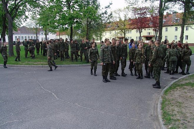 Uczniowie ZSZ nr 2 wzięli udział w obozie szkoleniowym w Bemowie Piskim [26.05.2014] - zdjęcie #33 - eOstroleka.pl