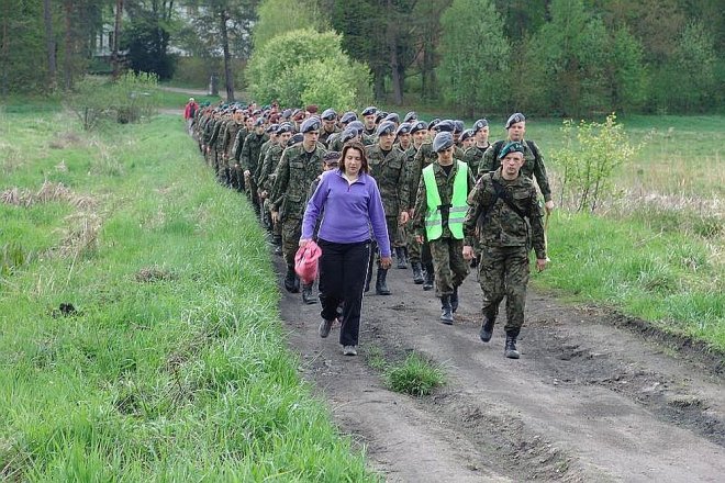 Uczniowie ZSZ nr 2 wzięli udział w obozie szkoleniowym w Bemowie Piskim [26.05.2014] - zdjęcie #113 - eOstroleka.pl