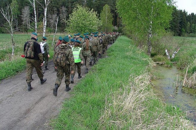 Uczniowie ZSZ nr 2 wzięli udział w obozie szkoleniowym w Bemowie Piskim [26.05.2014] - zdjęcie #107 - eOstroleka.pl