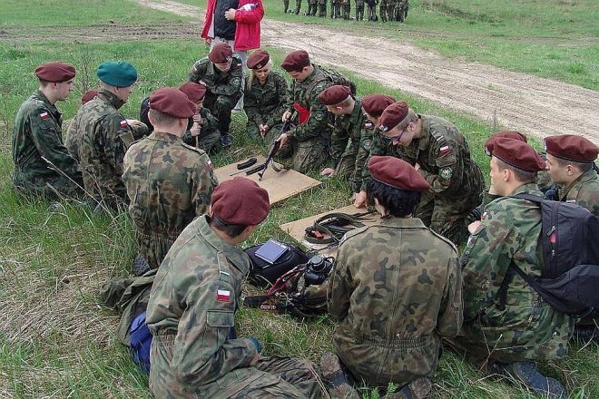 Uczniowie ZSZ nr 2 wzięli udział w obozie szkoleniowym w Bemowie Piskim [26.05.2014] - zdjęcie #104 - eOstroleka.pl