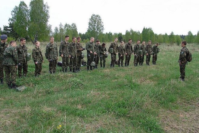 Uczniowie ZSZ nr 2 wzięli udział w obozie szkoleniowym w Bemowie Piskim [26.05.2014] - zdjęcie #101 - eOstroleka.pl