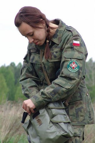 Uczniowie ZSZ nr 2 wzięli udział w obozie szkoleniowym w Bemowie Piskim [26.05.2014] - zdjęcie #98 - eOstroleka.pl