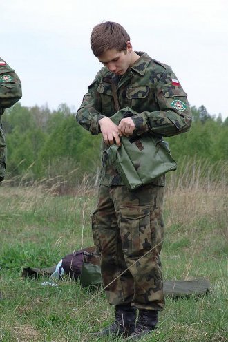 Uczniowie ZSZ nr 2 wzięli udział w obozie szkoleniowym w Bemowie Piskim [26.05.2014] - zdjęcie #97 - eOstroleka.pl