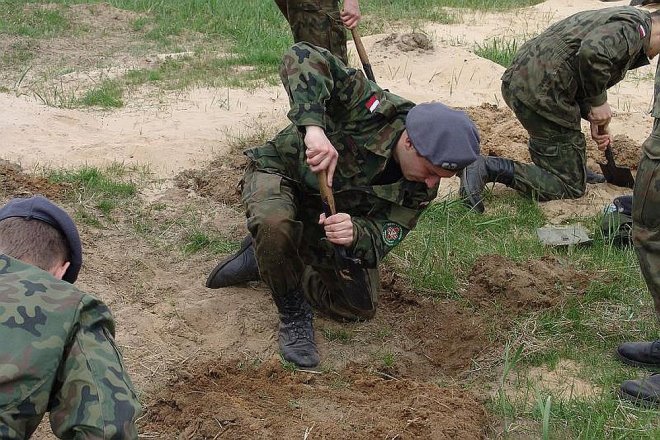 Uczniowie ZSZ nr 2 wzięli udział w obozie szkoleniowym w Bemowie Piskim [26.05.2014] - zdjęcie #87 - eOstroleka.pl
