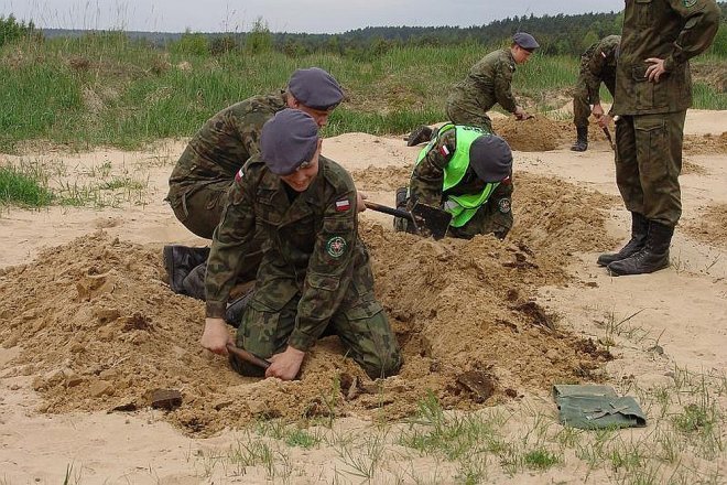 Uczniowie ZSZ nr 2 wzięli udział w obozie szkoleniowym w Bemowie Piskim [26.05.2014] - zdjęcie #85 - eOstroleka.pl