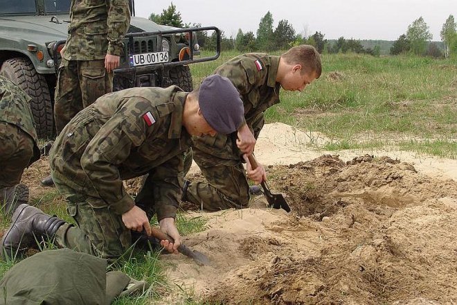 Uczniowie ZSZ nr 2 wzięli udział w obozie szkoleniowym w Bemowie Piskim [26.05.2014] - zdjęcie #84 - eOstroleka.pl