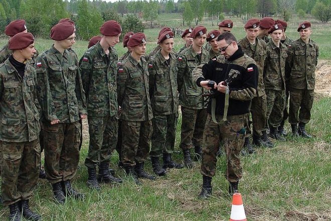 Uczniowie ZSZ nr 2 wzięli udział w obozie szkoleniowym w Bemowie Piskim [26.05.2014] - zdjęcie #79 - eOstroleka.pl
