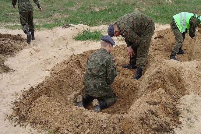 Uczniowie ZSZ nr 2 wzięli udział w obozie szkoleniowym w Bemowie Piskim [26.05.2014] - zdjęcie #76 - eOstroleka.pl