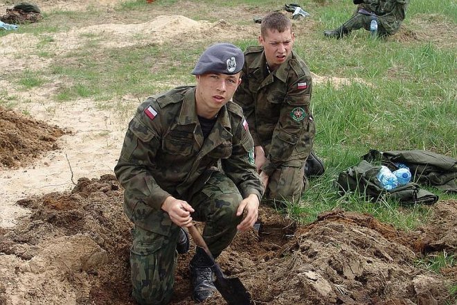Uczniowie ZSZ nr 2 wzięli udział w obozie szkoleniowym w Bemowie Piskim [26.05.2014] - zdjęcie #73 - eOstroleka.pl