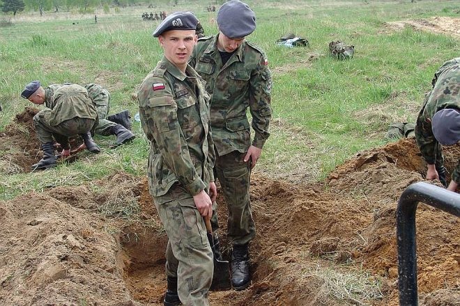Uczniowie ZSZ nr 2 wzięli udział w obozie szkoleniowym w Bemowie Piskim [26.05.2014] - zdjęcie #72 - eOstroleka.pl