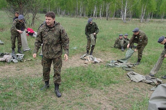 Uczniowie ZSZ nr 2 wzięli udział w obozie szkoleniowym w Bemowie Piskim [26.05.2014] - zdjęcie #71 - eOstroleka.pl