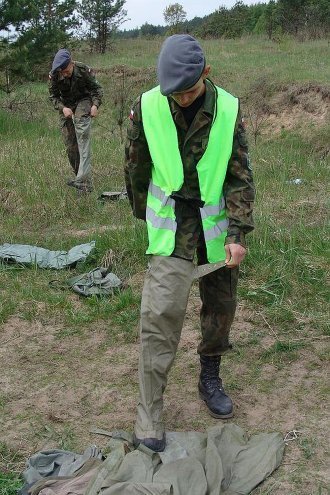 Uczniowie ZSZ nr 2 wzięli udział w obozie szkoleniowym w Bemowie Piskim [26.05.2014] - zdjęcie #70 - eOstroleka.pl