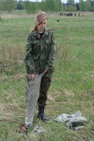 Uczniowie ZSZ nr 2 wzięli udział w obozie szkoleniowym w Bemowie Piskim [26.05.2014] - zdjęcie #69 - eOstroleka.pl