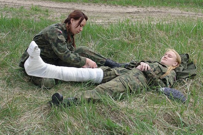 Uczniowie ZSZ nr 2 wzięli udział w obozie szkoleniowym w Bemowie Piskim [26.05.2014] - zdjęcie #64 - eOstroleka.pl