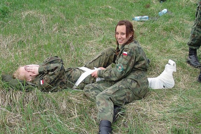 Uczniowie ZSZ nr 2 wzięli udział w obozie szkoleniowym w Bemowie Piskim [26.05.2014] - zdjęcie #63 - eOstroleka.pl