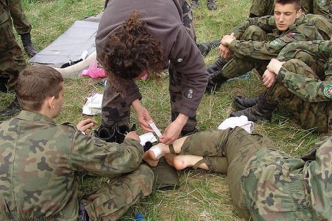 Uczniowie ZSZ nr 2 wzięli udział w obozie szkoleniowym w Bemowie Piskim [26.05.2014] - zdjęcie #62 - eOstroleka.pl