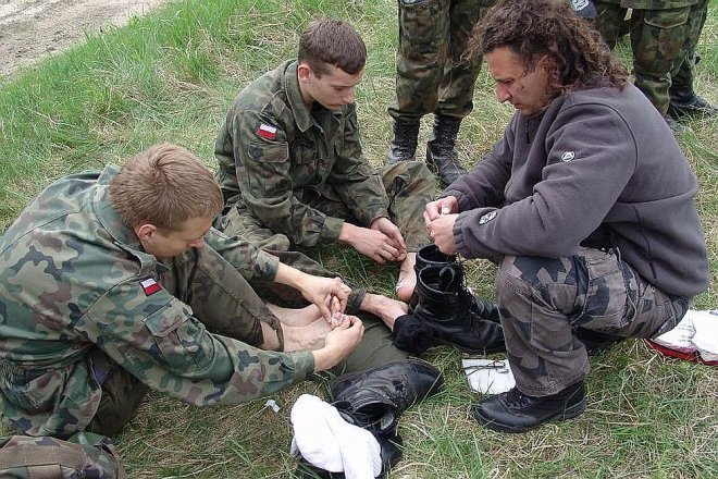 Uczniowie ZSZ nr 2 wzięli udział w obozie szkoleniowym w Bemowie Piskim [26.05.2014] - zdjęcie #61 - eOstroleka.pl