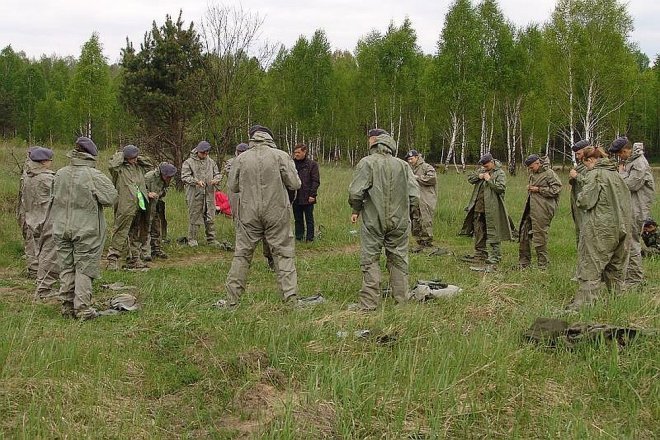 Uczniowie ZSZ nr 2 wzięli udział w obozie szkoleniowym w Bemowie Piskim [26.05.2014] - zdjęcie #60 - eOstroleka.pl