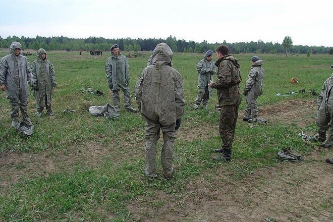 Uczniowie ZSZ nr 2 wzięli udział w obozie szkoleniowym w Bemowie Piskim [26.05.2014] - zdjęcie #50 - eOstroleka.pl